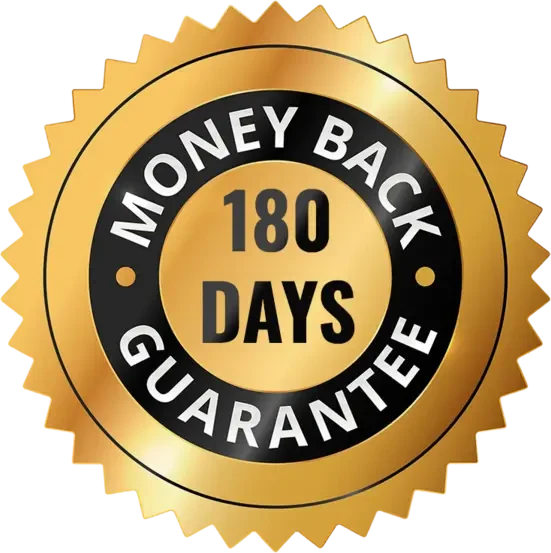 Horse Boost 60-day money-back guarantee