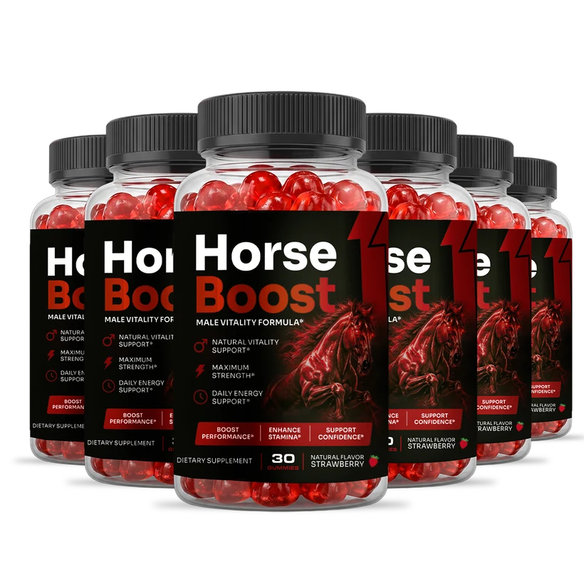 Horse Boost 6-bottle kit