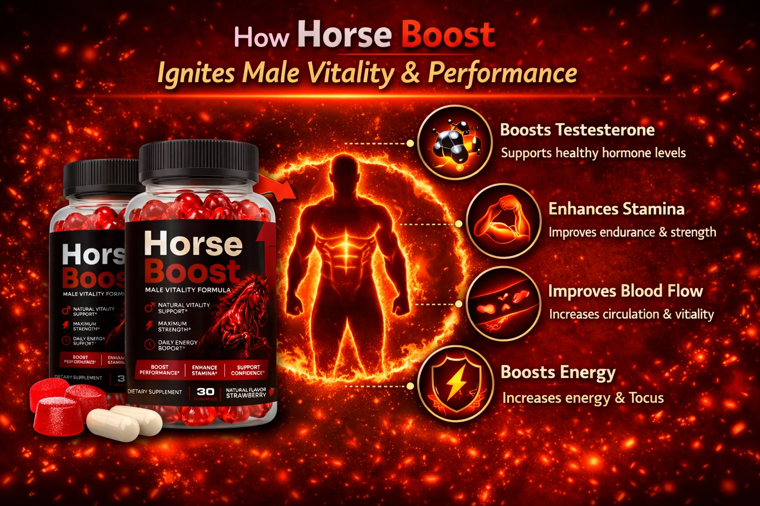 How Horse Boost works infographic